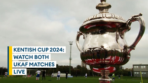 Kentish Cup 2024: How to watch UKAF's matches live
