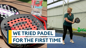 Padel phenomenon: Learning the sport that has taken the military by storm