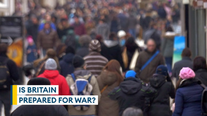 If the UK went to war, would the civilian population step up?