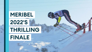 Meribel 2022: Alpine Giant Slalom delivers thrilling finale
