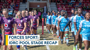 Who makes it through the IDRC pool matches? | Forces Sport | August 29