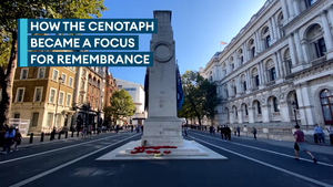 How the Cenotaph became a focus for Remembrance