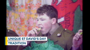 'Eat Up Your Leeks!': A unique St David's Day tradition
