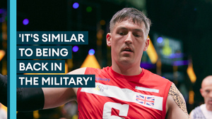 Meet the former Royal Marine aiming for Invictus Games wheelchair rugby glory