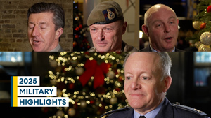 Military leaders reflect on a year of global operations