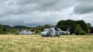 How The Commando Helicopter Force Is Preparing For Caribbean Hurricane Season