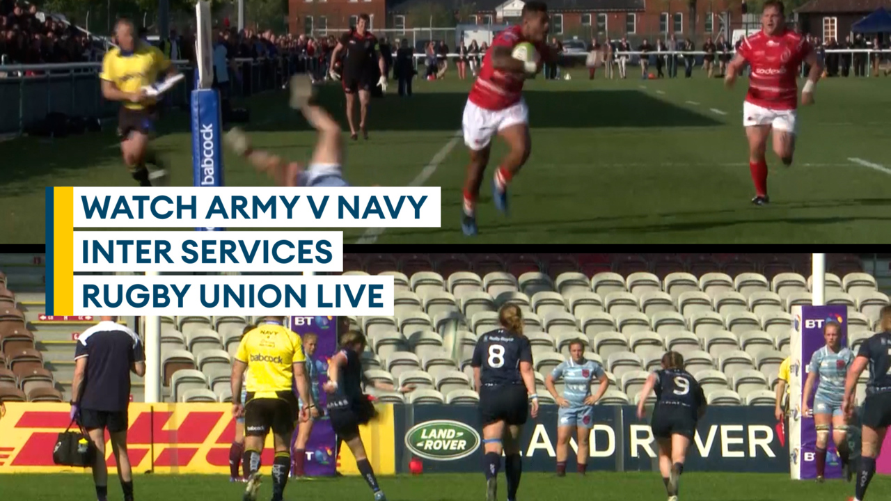 Inter Services rugby How to watch Army v Navy matches live