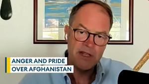 'We don’t celebrate defeats': Gen Patrick Sanders on Afghanistan's legacy