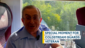 Former Coldstream Guardsman recalls decades of service