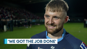 RAF captain reacts to narrow win over Royal Navy