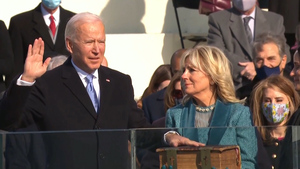 Joe Biden's First 24 Hours As US President