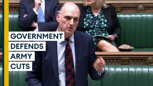 Government defends plan to cut 10,000 personnel despite calls for rethink