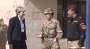 Prime Minister Tells Forces News Battle Against IS At 'Critical Moment'