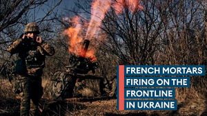The MO-120 RT: Rifled mortar firing on the frontline in Ukraine