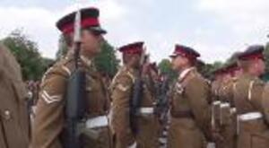 Royal Artillery unit enters Suspended Animation