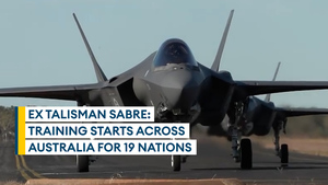 Ex Talisman Sabre commences on every domain in Australia