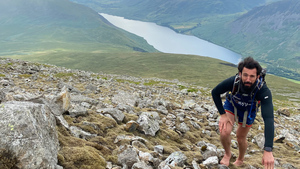 Former Royal Marine First To Complete Gruelling Lake District Challenge Barefoot