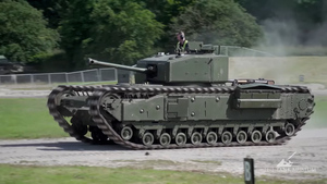 Campaign Raises £5,000 To Repair Second World War Tank