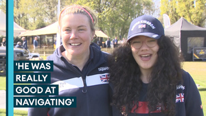 What's it like to drive Prince Harry around the Invictus Games track?