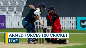 2026 UK Armed Forces T20 cricket: Watch every wicket live from Lord's