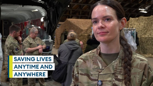 The RAF unit ready for evacuations, outbreaks and operations worldwide