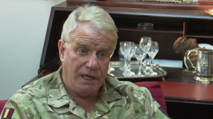 Iraq 'Lost Will To Fight': Former Troop Commander Recalls First Gulf War Ground Campaign