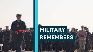 Remembrance Sunday: How Armed Forces around the world marked the day