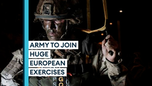 By map and in numbers: Where 8,000 Army troops are exercising in Europe