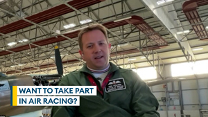 Advice from a BBMF pilot on getting involved with air racing