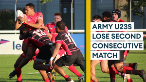 Army U23s Rugby Union Team Defeated Again As Inter Services Challenge Looms