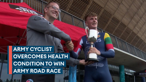 Soldiers race to the finish at Army Road Race Cycling Championships | Forces Sport | 7 July