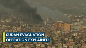 Sudan: How military personnel evacuated British embassy staff and their families