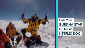 New Netflix show explores Gurkha and SBS veteran's mountaineering world record