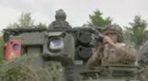 16th Battery From First British-Led Battlegroup Return To Germany 