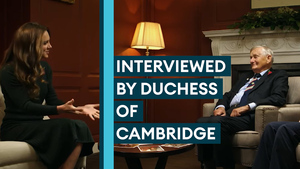 The Duchess of Cambridge turns interviewer as RBL marks 100 years