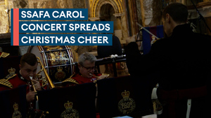 Get in the festive mood with the SSAFA Christmas Concert