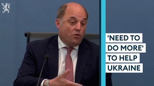 Defence Secretary: 'need to do more' to help Ukraine with training