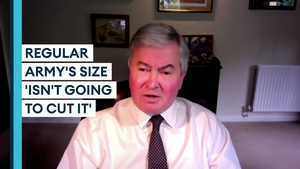 Regular army is too small in the face of the Russian threat, retired general says