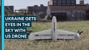Eyes in the sky: Ukraine set to receive 100 US-made reconnaissance drones