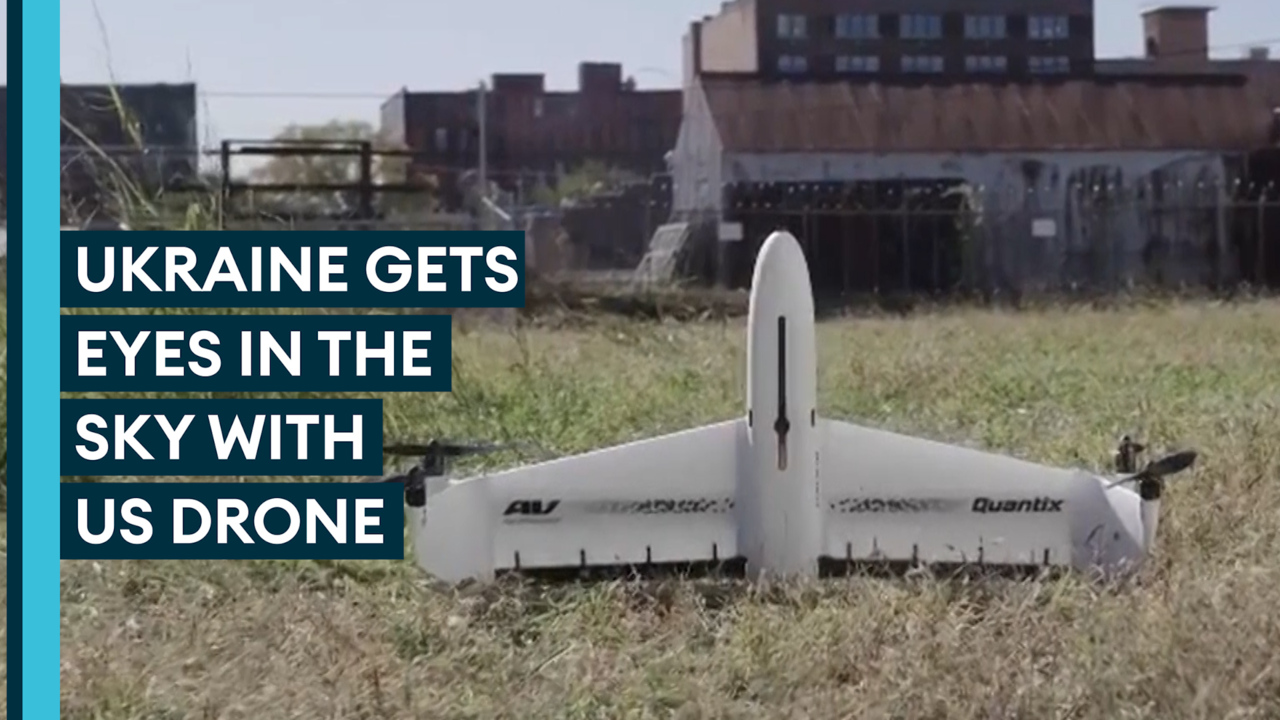 silent drone 'undeterred by going to Ukraine