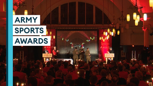 Army Sports Awards return to celebrate service's top sports stars