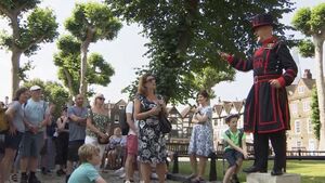 COVID: Yeoman Warders Resume Guided Tours At Tower Of London