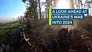 Looking ahead to where the war in Ukraine will go in 2024