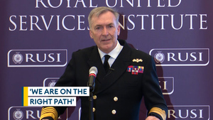 Military operating in extraordinarily dangerous world, Chief of Defence Staff warns