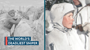 The White Death: Story of the world's deadliest sniper