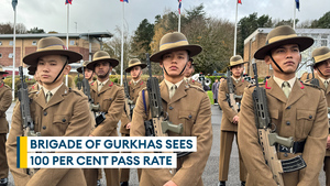A perfect score: Gurkhas pass out with 100% success rate