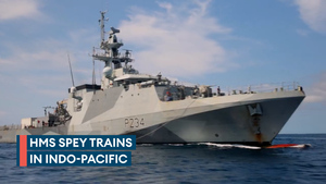 HMS Spey hails end of successful exercise