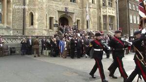 Royal Regiment Of Fusiliers Veterans Launch Suicide Intervention Website