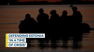 1,500 UK personnel join Nato forces in exercise defending Estonia from invading forces
