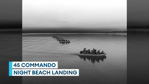 Amazing pictures show Royal Marines night-time raid in Estonia